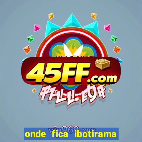 onde fica ibotirama na bahia